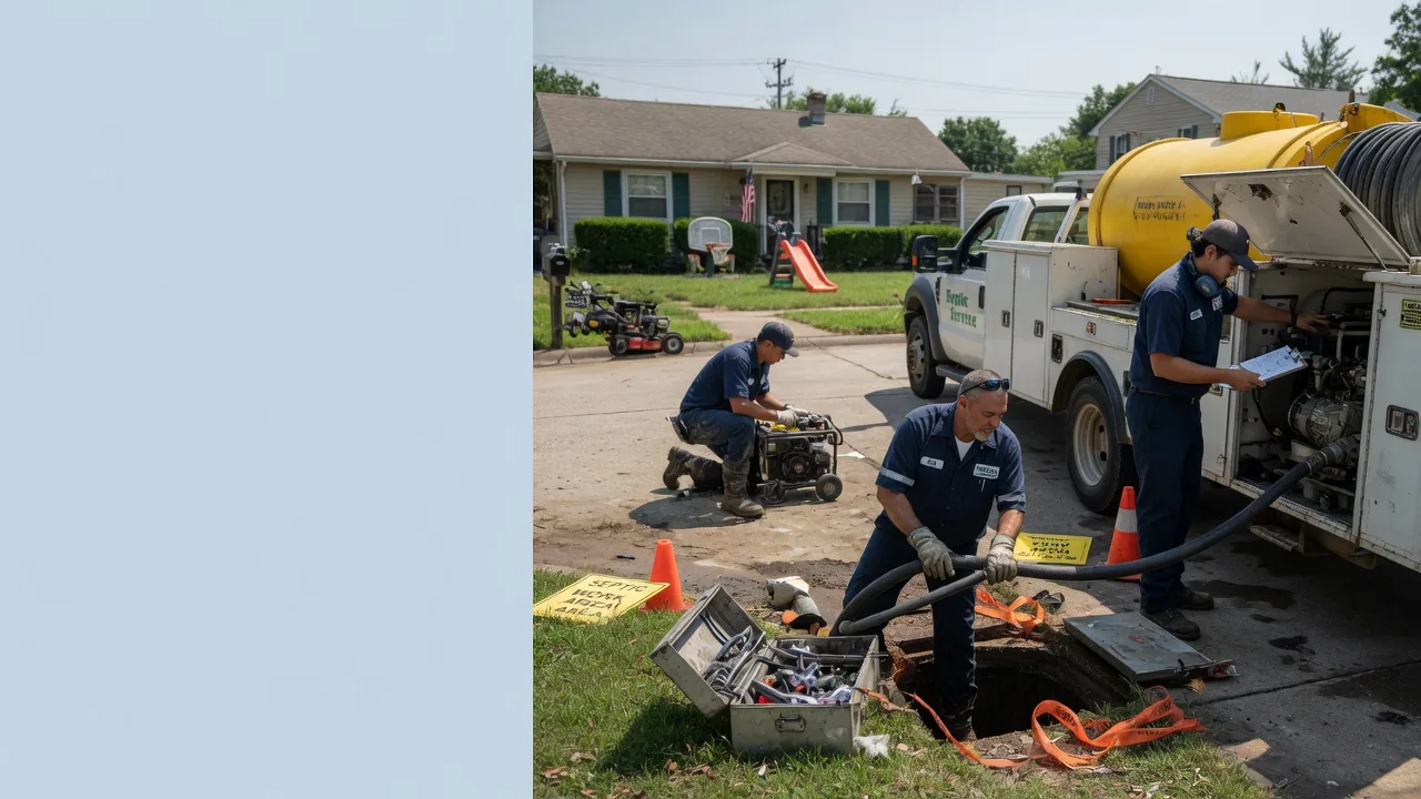 Septic Tank Pumping in Johnston, RI near me